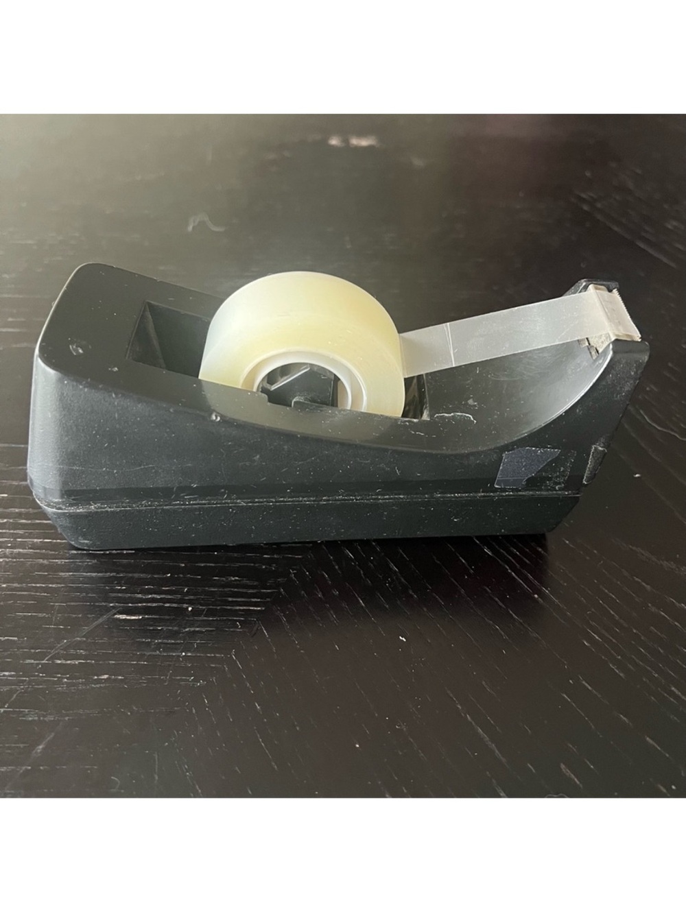 3M Black Scotch Tape Dispenser with Tape